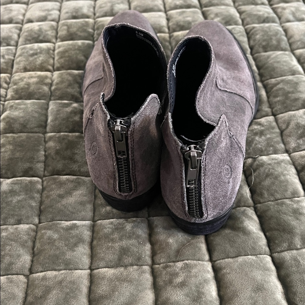 Born Ankle Booties Size 6.5 - Picture 6 of 9